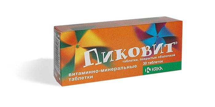 Vitamīni Pikovit