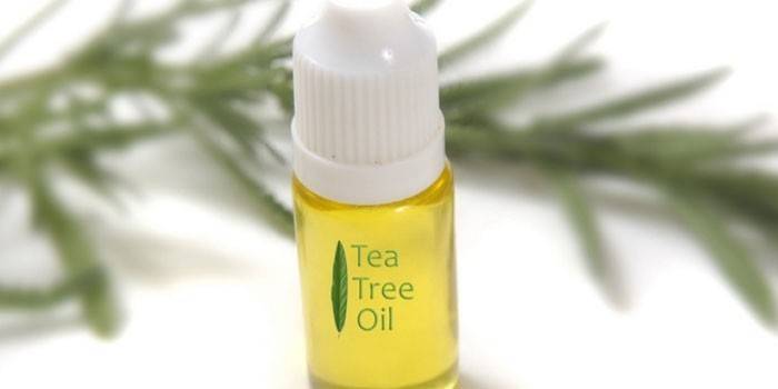 Olio dell'albero del tè