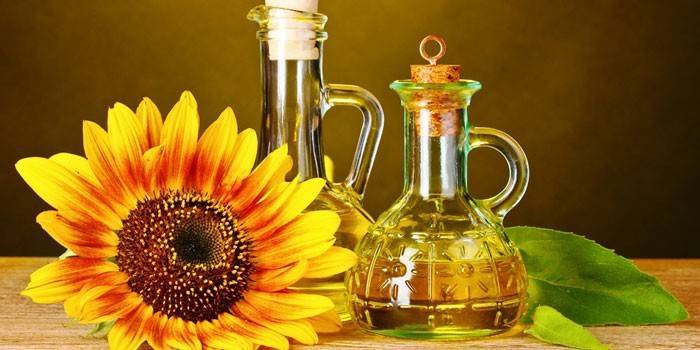 Olio di semi di girasole