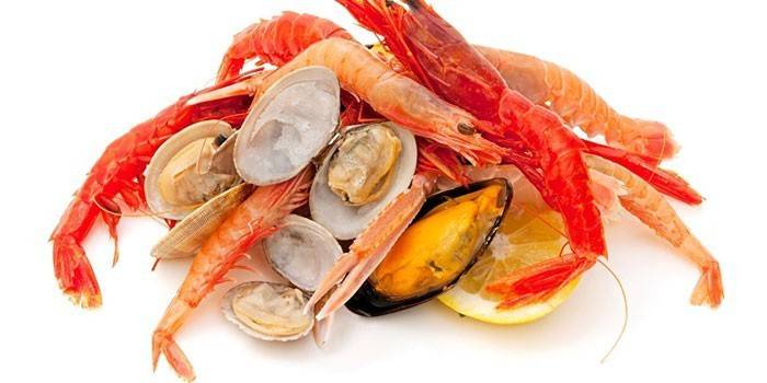 Snellente ai frutti di mare