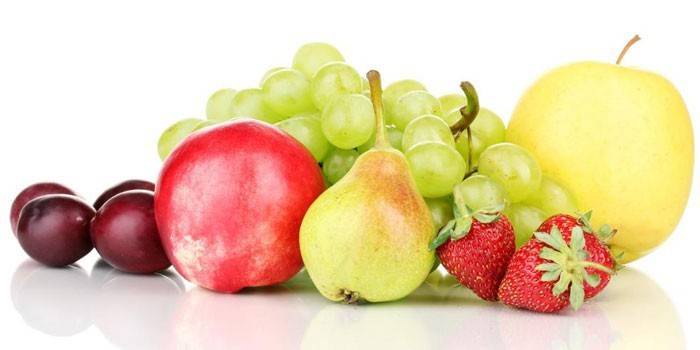 Adelgazar fruta