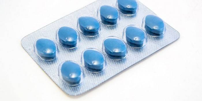 Pastillas Viagra