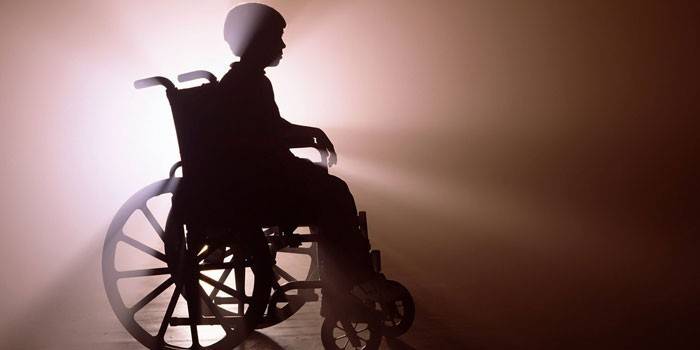 Figlio disabile