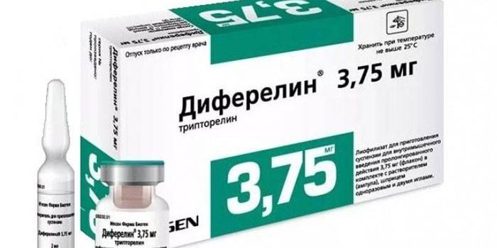 Solução diferelin