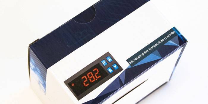 Controlador de temperatura LILYTECH ZL-7802AL