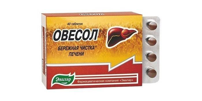 Pastile Ovesol