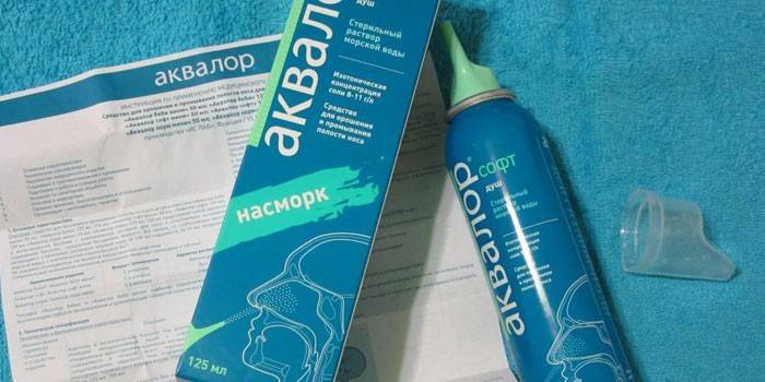Aerosol Aqualor Paketi