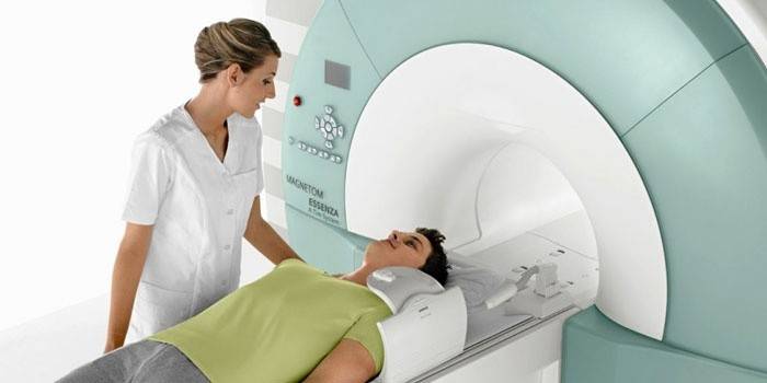 MRI σάρωση