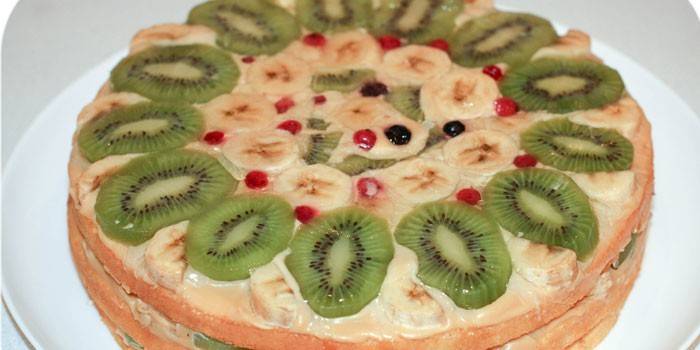 Với trái cây nhiệt đới