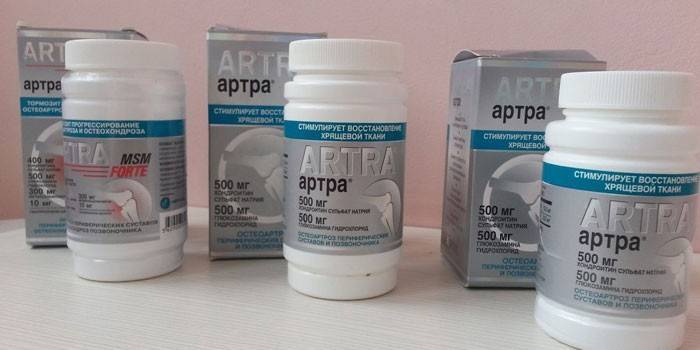 Vaistas Arthra MSM Forte