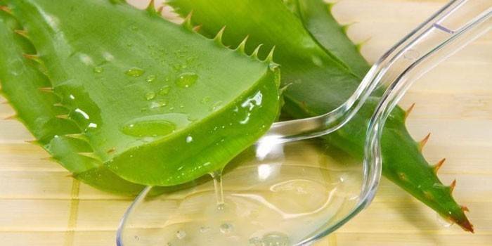 Suco de aloe