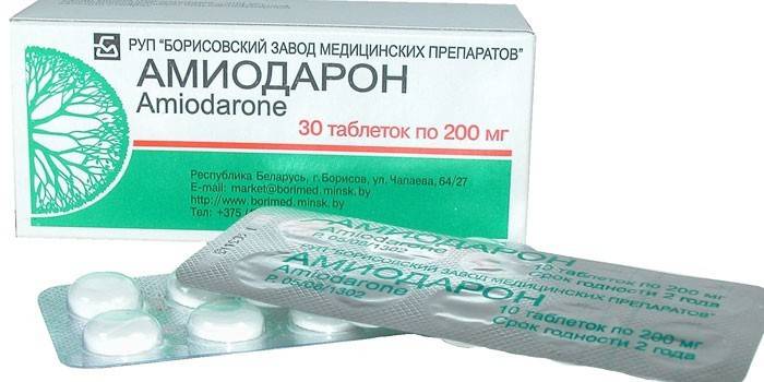 Comprimate Amiodarone