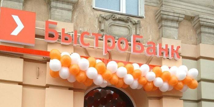 Bystrobank fióktelep