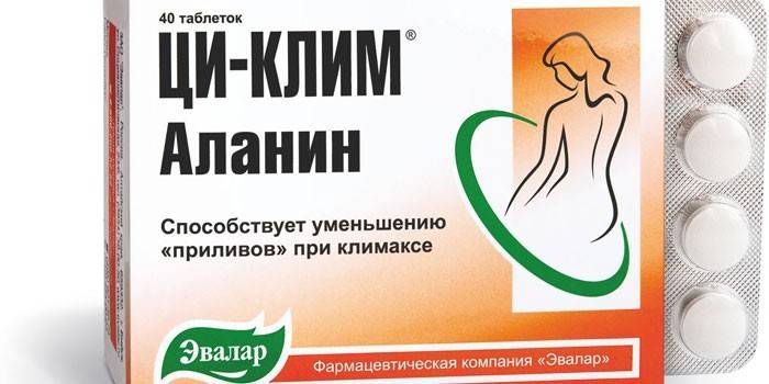 Qi-Klim tabletta csomagolásban
