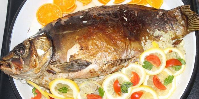 Relleno de arroz
