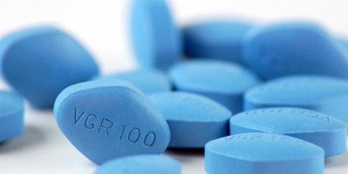 „Viagra“ piliulės