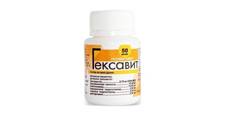 Dragee Hexavit