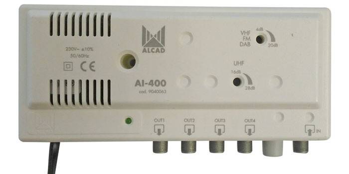 Antennivahvistin ALCAD CA-215