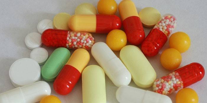 Pilules et capsules