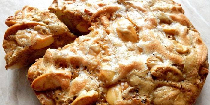 Kész fahéjas almás pite