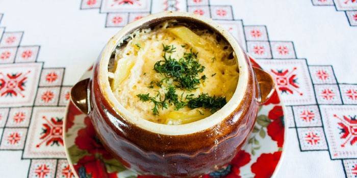 Печени лонац