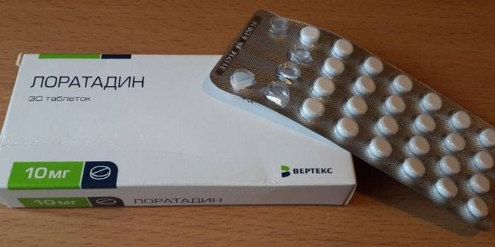Loratadin-Tabletten