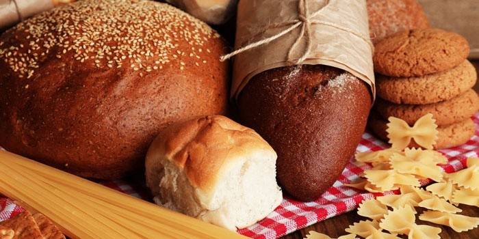 Produits de boulangerie