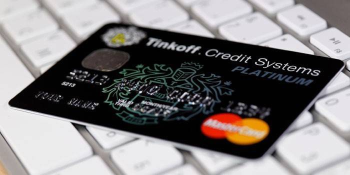 Tinkoff Platinum Plastic Credit Card