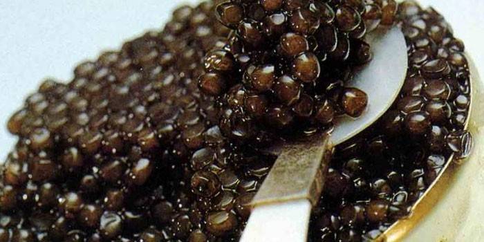 Caviar negru halibut
