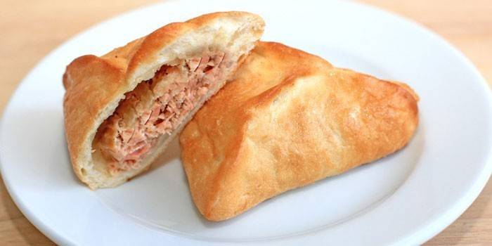 Con salmone rosa