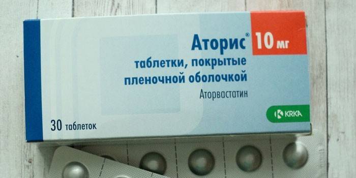Таблетки Atoris