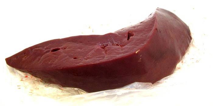 Rohe Leber