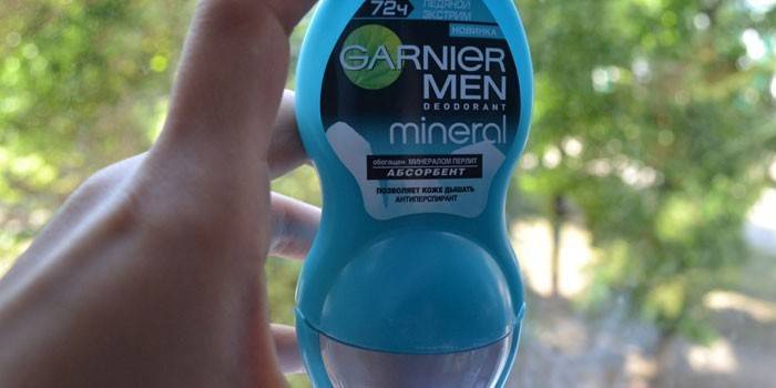 Antisudorifique Garnier
