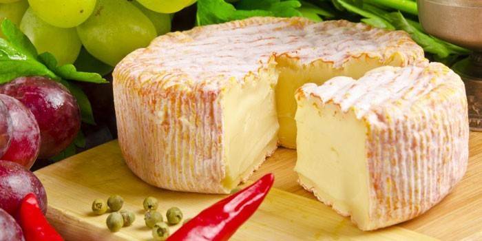 Queso blanco suave