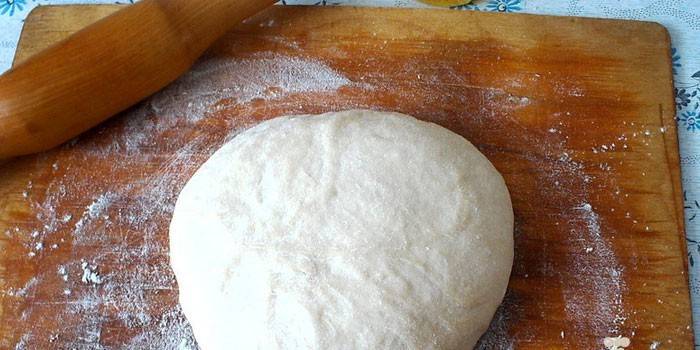 زبدة العجين