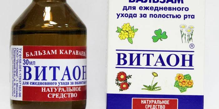 Balsam Karavaeva Vitaon în pachet