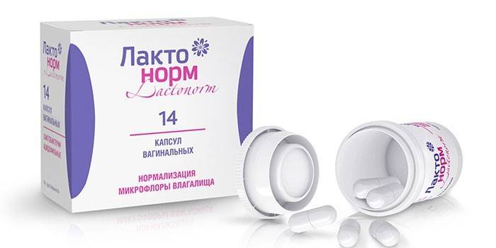 „Lactormorm“ kapsulės