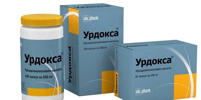 Farmaco Urdox