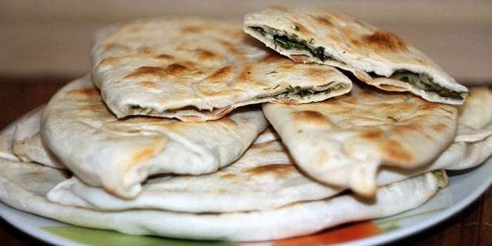 Yeşillikli ekmeği