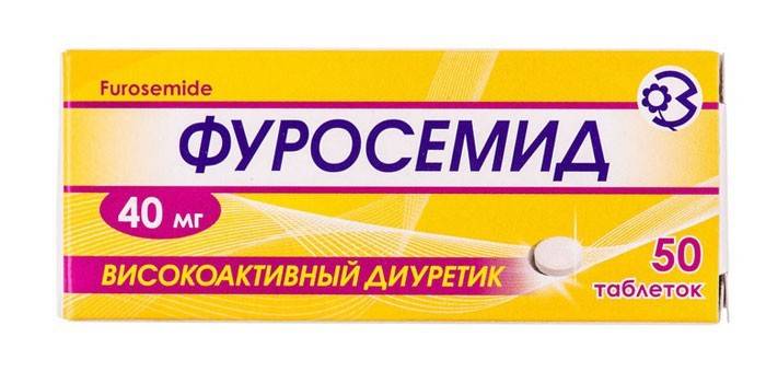 La droga Furosemide