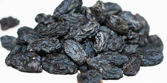 Raisins noirs