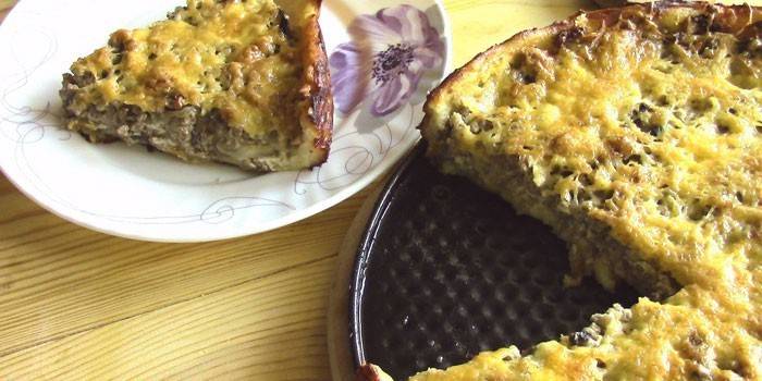 Pilz-Quiche