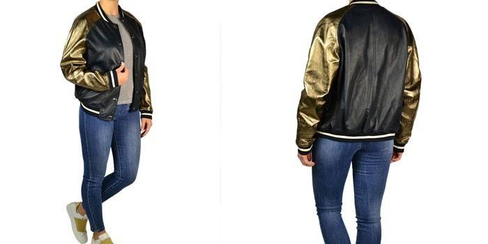 Chaqueta Bomber Imperial para mujer