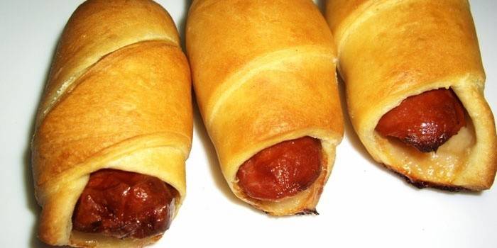Desas, kas ceptas neraudzētā mīklā