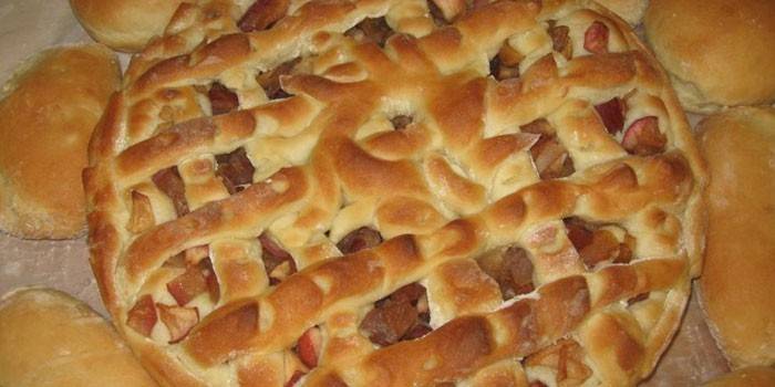 Vaj almás pite