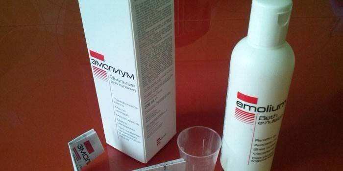 Vonios emulsija Emolium