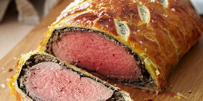 Carne Wellington