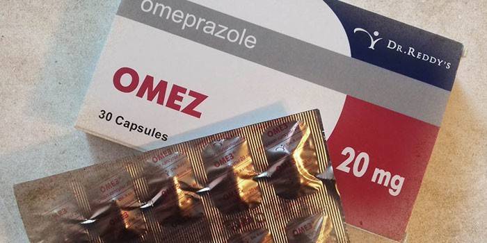 Omez tabletės