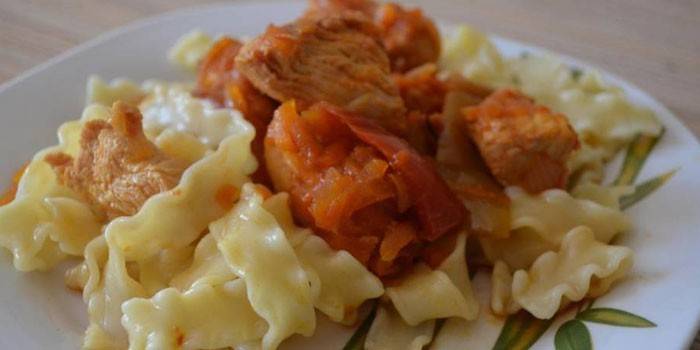 Turcijas Azu ar makaroniem