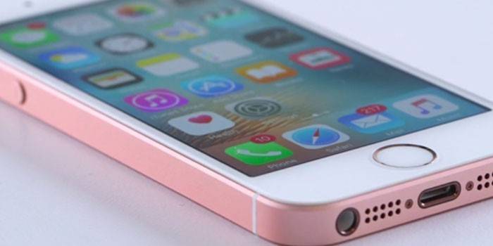 Smartphone rose
